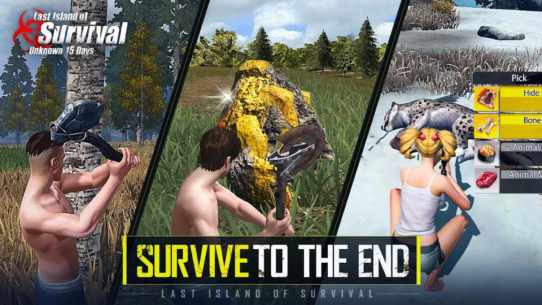 Last Island of Survival 11.9 Apk + Data for Android 4