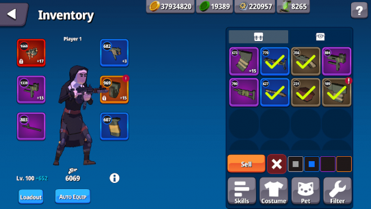 Last Resistance – Idle zombie survival RPG 0.3499 Apk + Mod for Android 2