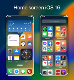 Launcher iOS17 – iLauncher (PREMIUM) 1.7.9 Apk for Android 4