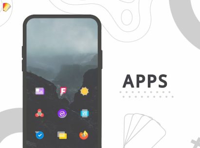 Layers – Glass Icon Pack 10.8 Apk for Android 1