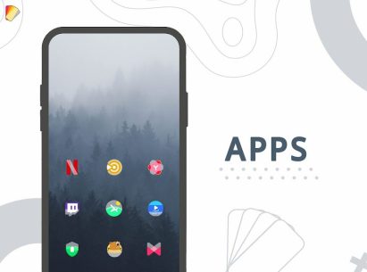 Layers – Glass Icon Pack 10.8 Apk for Android 3