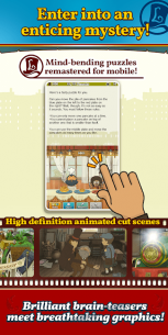 Layton: Pandora's Box in HD 1.0.1 Apk + Data for Android 3