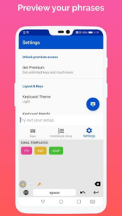 LazyBoard – Phrase Keyboard. (PREMIUM) 2.6.14 Apk for Android 1