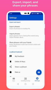 LazyBoard – Phrase Keyboard. (PREMIUM) 2.6.14 Apk for Android 2