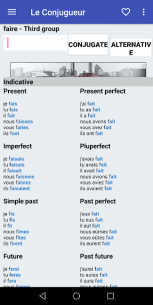 Le Conjugueur 2.82 Apk for Android 1