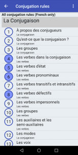Le Conjugueur 2.82 Apk for Android 5