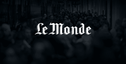 le monde cover