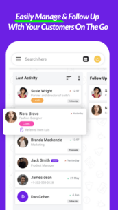 LEADer CRM Leads Sales Tracker 4.4.2 Apk for Android 1