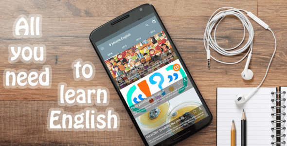 learn english listening learning english podcast cover