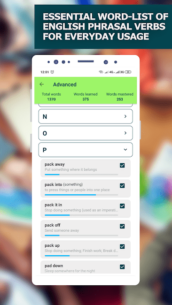 English Phrasal Verbs (PREMIUM) 1.5.6 Apk for Android 3