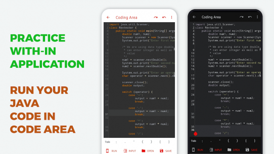 Learn Java Programming Tutorial – PRO (NO ADS) 2.2 Apk for Android 3