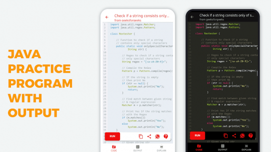 Learn Java Programming Tutorial – PRO (NO ADS) 2.2 Apk for Android 4