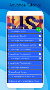 Learn JavaScript PRO : Offline Tutorial 1.0 Apk for Android 4