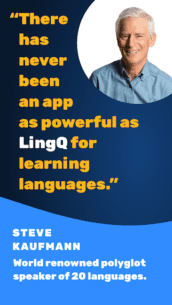 LingQ – Language Learning (PREMIUM) 5.7.9 Apk for Android 1