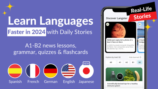 Langster: Language Learning (PREMIUM) 2.6.5 Apk for Android 1