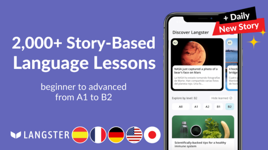 Langster: Language Learning (PREMIUM) 2.6.5 Apk for Android 2