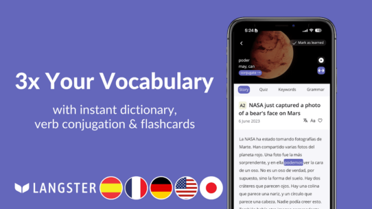 Langster: Language Learning (PREMIUM) 2.6.5 Apk for Android 3