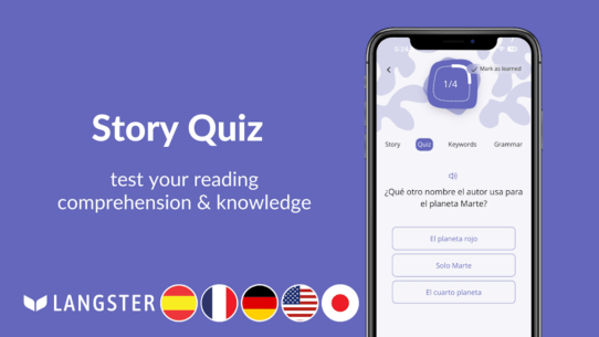 Langster: Language Learning (PREMIUM) 2.6.5 Apk for Android 4