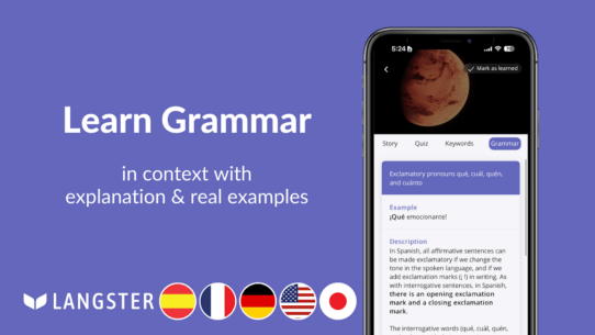 Langster: Language Learning (PREMIUM) 2.6.5 Apk for Android 5