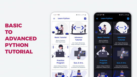 Learn Python Programming Tutorial – PRO (No Ads) 2.1 Apk for Android 2