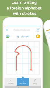 Learn To Write Alphabets in 20 Languages (PREMIUM) 2.8.1 Apk for Android 3