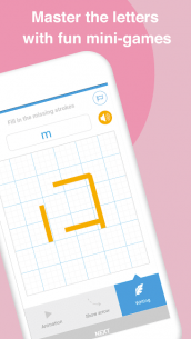 Learn To Write Alphabets in 20 Languages (PREMIUM) 2.8.1 Apk for Android 4