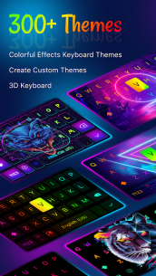 LED Keyboard: Emoji, Fonts (PRO) 16.3.12 Apk for Android 1