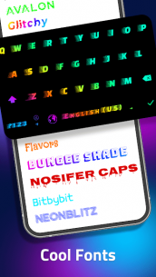 LED Keyboard: Emoji, Fonts (PRO) 16.3.12 Apk for Android 4