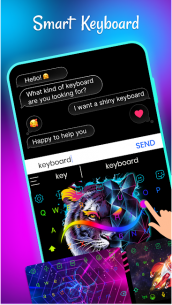 LED Keyboard: Emoji, Fonts (PRO) 16.3.12 Apk for Android 5