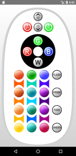 LED RGB Light Strip IR Remote 7.0.2 Apk for Android 1