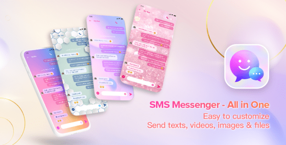 Color SMS - SMS Messages (PRO) 1.1.3 Apk for Android 1 led sms color messages cover