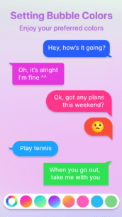 Color SMS – SMS Messages (PRO) 1.1.3 Apk for Android 4