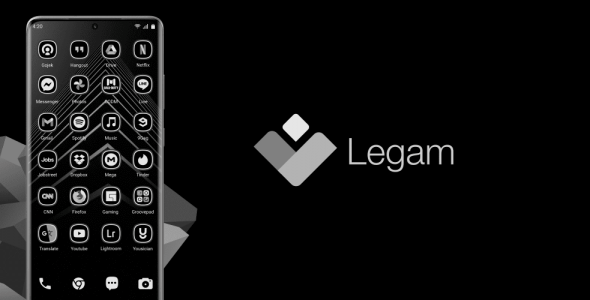 legam icon pack cover