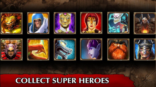 Legendary Heroes MOBA Offline 3.4.31 Apk + Mod for Android 2