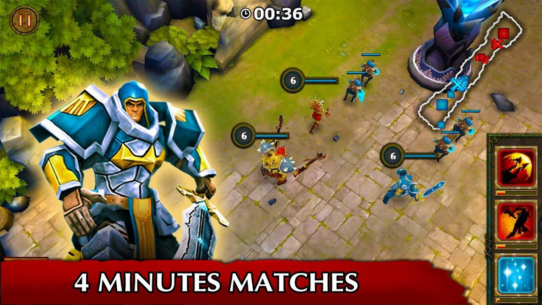 Legendary Heroes MOBA Offline 3.4.31 Apk + Mod for Android 3