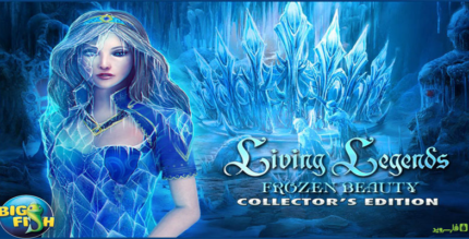 legends frozen beauty full cover