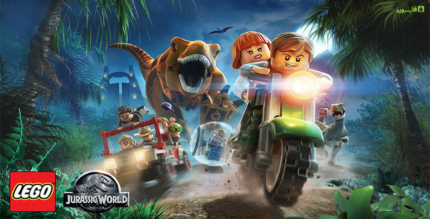 lego jurassic world android cover