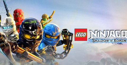 lego ninjago shadow of ronin cover