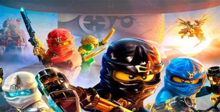 lego ninjago tournament games cover