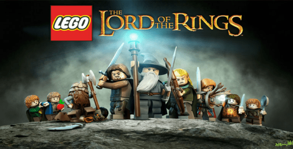 lego the lord of the rings cover