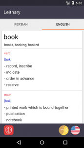 English Persian Dictionary – Leitnary 1.7.1 Apk for Android 4