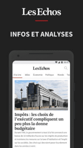 Les Echos, actualités éco (UNLOCKED) 4.35.0 Apk for Android 1