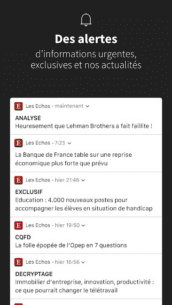 Les Echos, actualités éco (UNLOCKED) 4.35.0 Apk for Android 5