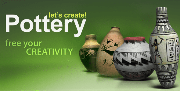 Let's Create! Pottery 1.80 Apk + Mod for Android 1 lets create pottery game cover