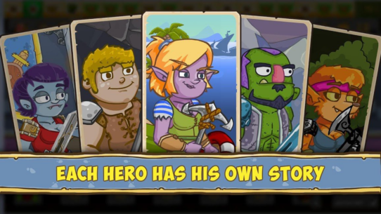 Let’s Journey－idle rpg games 1.1.36 Apk + Mod for Android 1