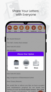 Letter Templates Offline – Letter Writing App Free 1.21 Apk for Android 4