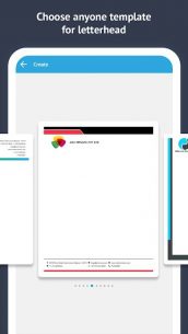 Letterhead Maker – Letter Writing Templates (PRO) 1.3 Apk for Android 5