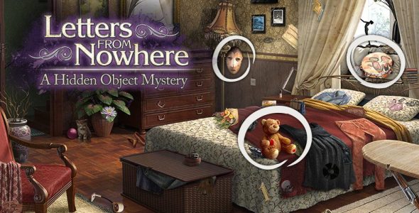 letters from nowhere mystery cover