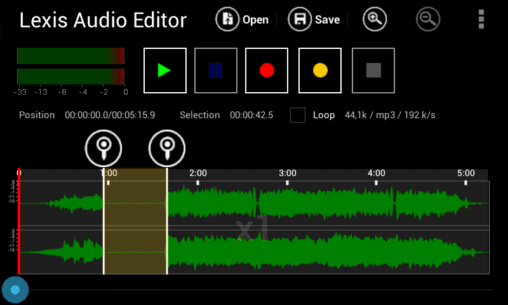 Lexis Audio Editor 1.2.195 Apk for Android 1