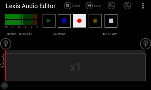 Lexis Audio Editor 1.2.195 Apk for Android 2